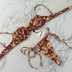Skatie Bikini SET Dorothy Top & Elsa Bottom - Namotu - Size XS
